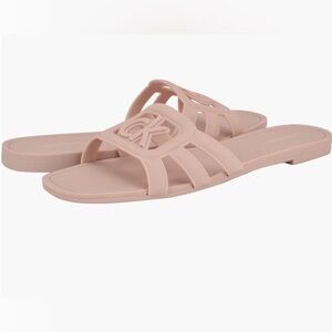Calvin Klein Women's Blush Slide Sandals